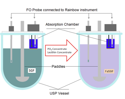 Using Integrated Absorption Chamber with USP II Dissolution Apparatus to Predict Risk of Drug–Drug Interaction from pH Modifying Agents