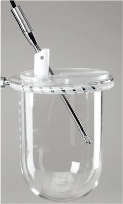 30⁰ Angled Probe Holder and Vessel Cover 