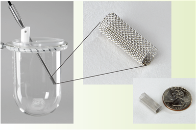 Mesh Screens-Fiber Optic Probe Particle Guards